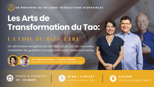 Séminaire sur des Nouvelles Modalités de Guérison Complémentaires Inédites