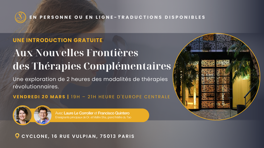 Introduction Gratuite sur des Nouvelles Modalités de Guérison Complémentaires Inédites 20 Mars 2026