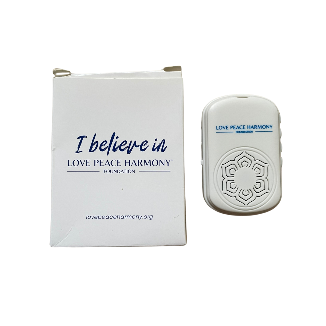 Lecteur MP3 double Love Peace Harmony