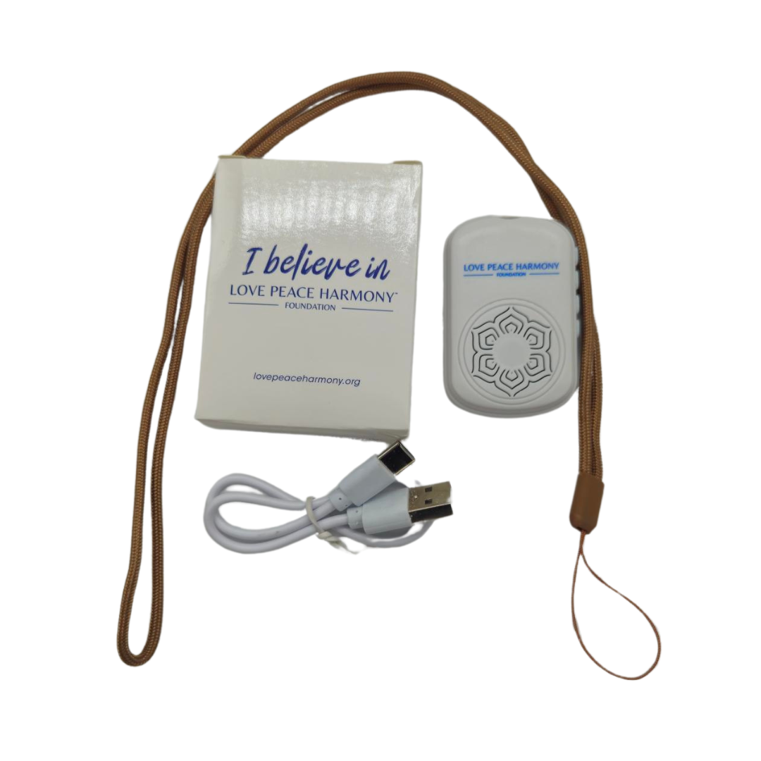 Lecteur MP3 double Love Peace Harmony