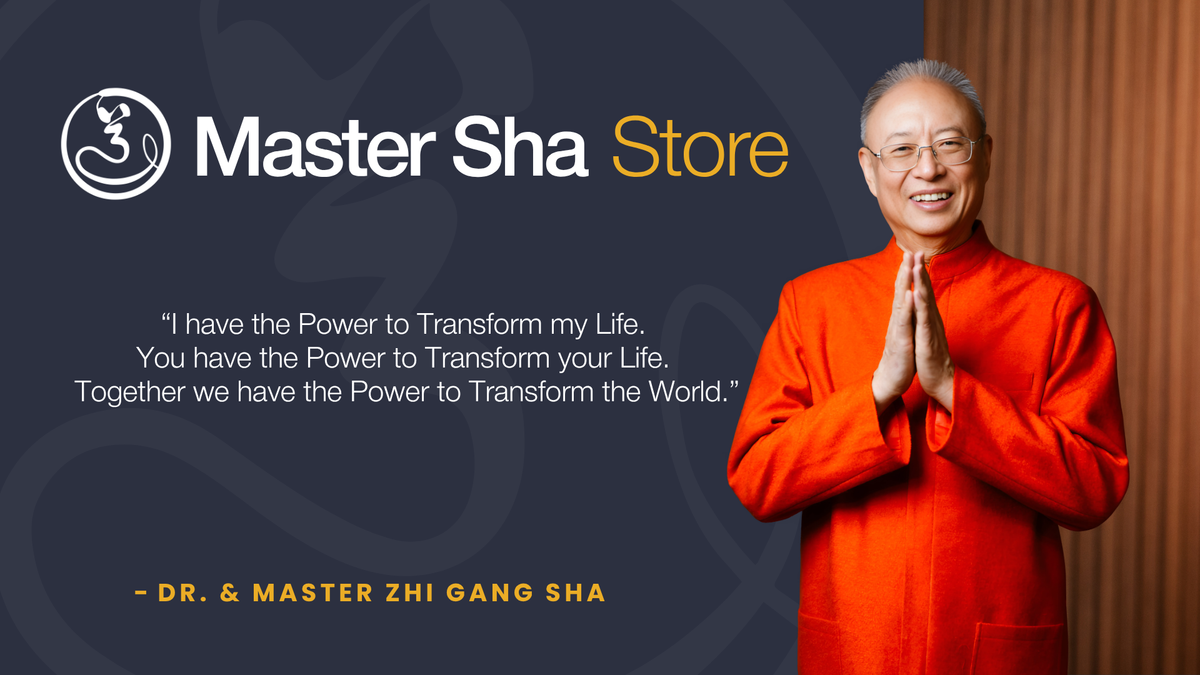 Master Tao Dr. and Master Sha - Erleben Sie Tao – Universal Soul Service SAS
