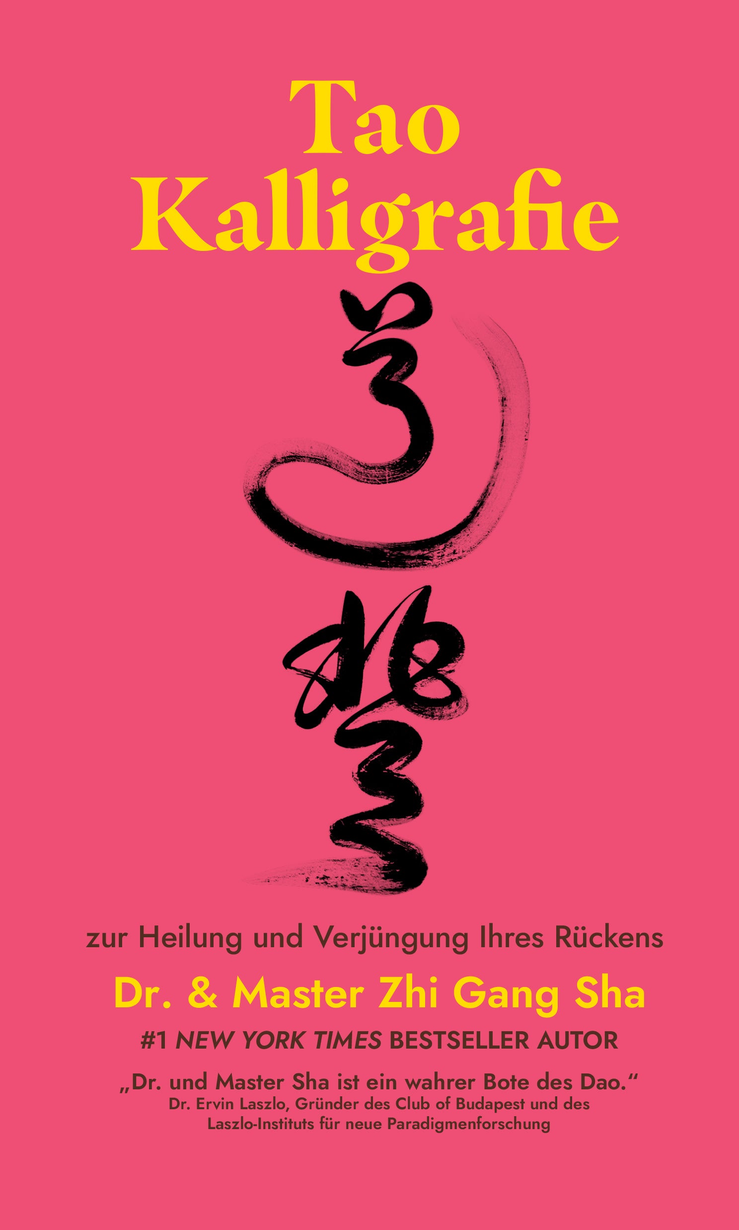 Tao-Kalligrafie zur Heilung und Verjüngung deines Rückens – Deutsch (Taschenbuch)